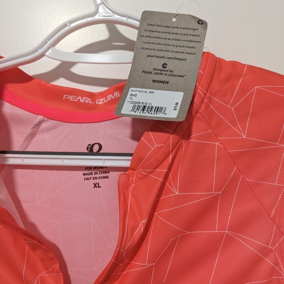 Pearl Izumi Cycling Shirt XL - Picture 2 of 2